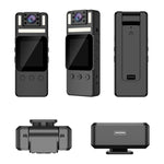 Videoregistratore S6 1080P con schermo IPS 1,54 pollici