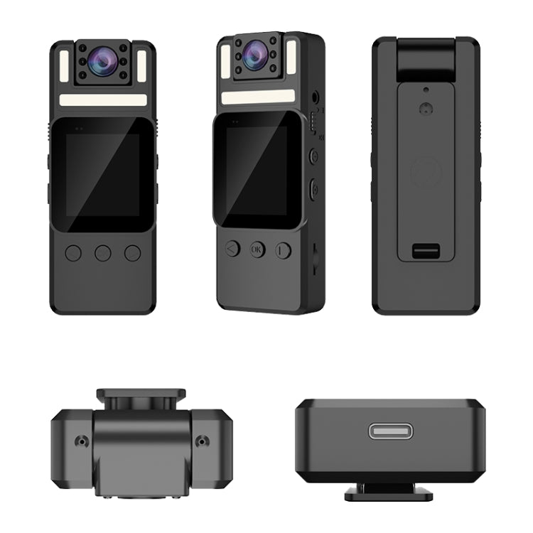 Videoregistratore S6 1080P con schermo IPS 1,54 pollici