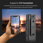 Videoregistratore S6 1080P con schermo IPS 1,54 pollici