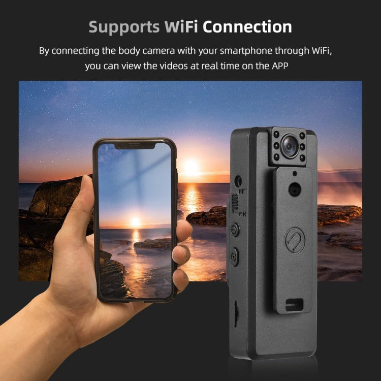 Videoregistratore S6 1080P con schermo IPS 1,54 pollici