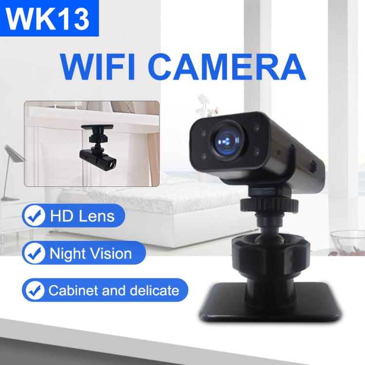 Telecamera Wi-Fi remota intelligente WK13 720P supporta la visione notturna a infrarossi