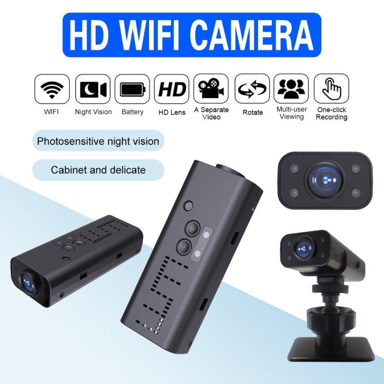 Telecamera Wi-Fi remota intelligente WK13 720P supporta la visione notturna a infrarossi