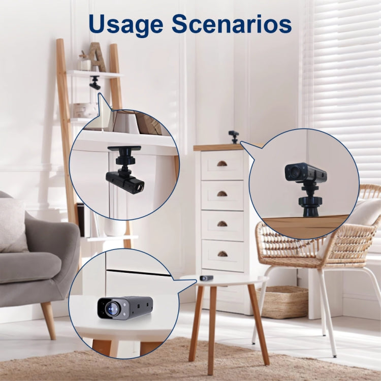 Telecamera Wi-Fi remota WK13 720P con visione notturna