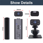 Telecamera Wi-Fi remota WK13 720P con visione notturna