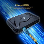 X96Q Pro+ Cortex-A55 Android 14 CPU octa-core 4K HD Internet Set-top Box, 2GB+16GB, 4GB+32GB