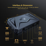 X96Q Pro+ Android 14 Set-top Box 4K 2GB+16GB 4GB+32GB