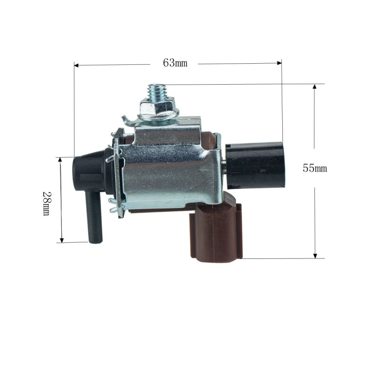 Valvola a vuoto per elettrovalvola di controllo automatico per auto MR127520 per Dodge / Chrysler, For Dodge / Chrysler