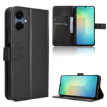 Custodia per telefono in pelle con trama a diamante, For Samsung Galaxy A06