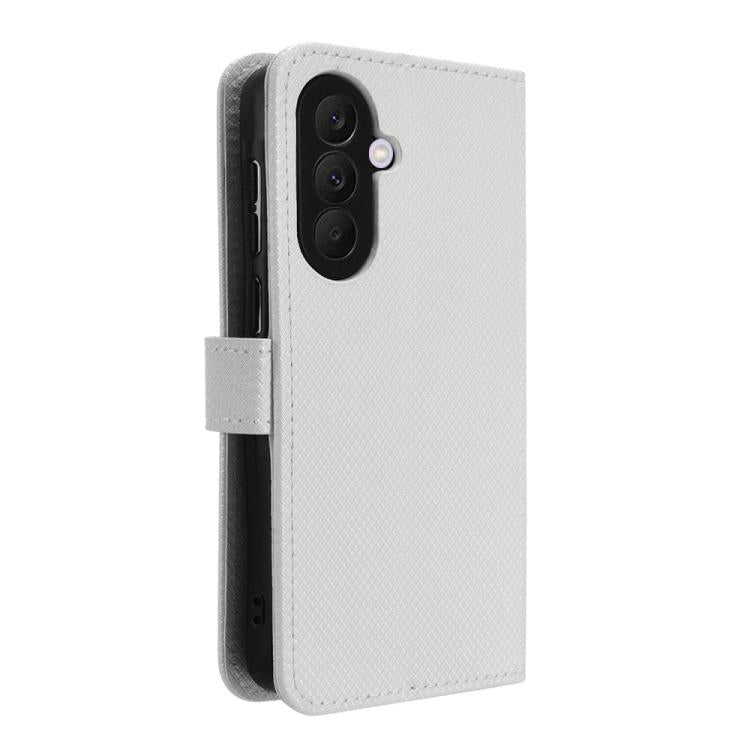 Custodia per telefono in pelle con trama a diamante, For Galaxy A57 5G, For Galaxy A37 5G, For Galaxy A27 5G, For Samsung Galaxy A07 4G