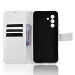 Custodia per telefono in pelle con trama a diamante, For Galaxy A57 5G, For Galaxy A37 5G, For Galaxy A27 5G, For Samsung Galaxy A07 4G