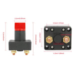 Selettore batteria per auto 300A Isolatore Disconnect Rotary Switch Cut, A2952