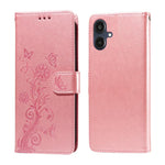 Custodia per telefono in pelle con fiori di farfalla in rilievo, For Galaxy A25 5G Global, For Galaxy A25 5G Japan Version / A25e, For Galaxy A23 4G / 5G, For Galaxy A04e 4G / F04