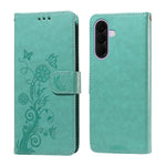 Custodia per telefono in pelle con fiori di farfalla in rilievo, For Galaxy A57 5G, For Galaxy A37 5G, For Galaxy A27 5G, For Galaxy A17 / A26 / A16 5G