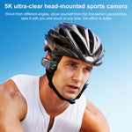X8 5K Ultra HD Telecamera Sportiva con Angolo 130°