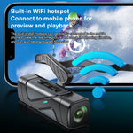 X8 5K Ultra HD Telecamera Sportiva con Angolo 130°