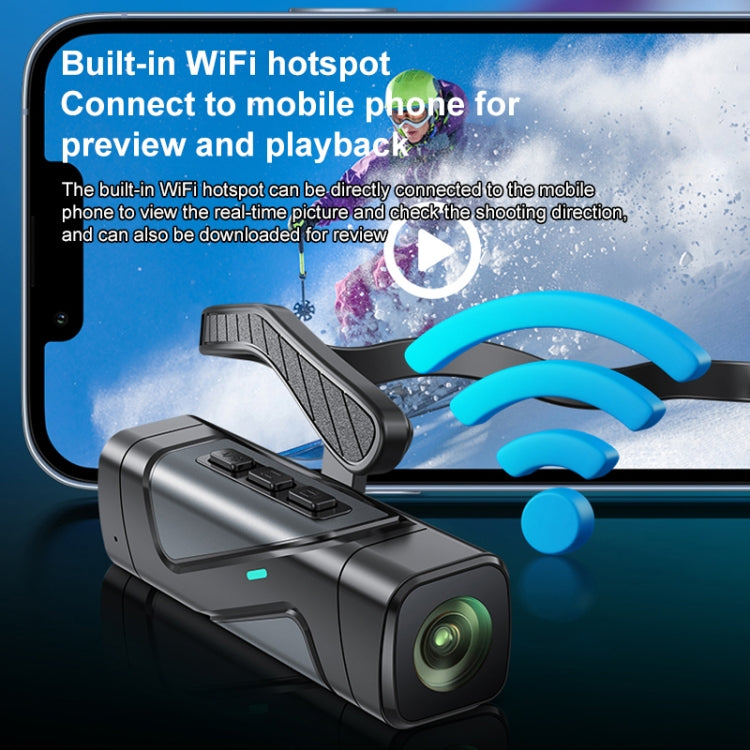 X8 5K Ultra HD Telecamera Sportiva con Angolo 130°