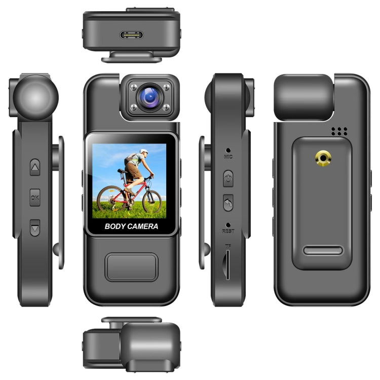 Registratore da viaggio HD 4K con rotazione a 180° e WiFi