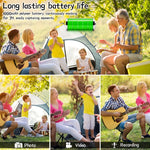 Registratore da viaggio HD 4K con rotazione a 180° e WiFi