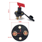 Selettore batteria per auto 200A Isolatore Disconnect Rotary Switch Cut, A2953