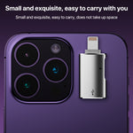 Adattatore OTG da 8 pin a USB, USB-C / Type-C, 8 Pin to USB, Type-C