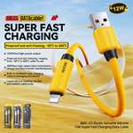 Cavo ricarica rapida WK USB-A a 8 pin 1 m 12W