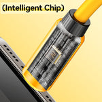 Cavo ricarica rapida WK USB-A a 8 pin 1 m 12W