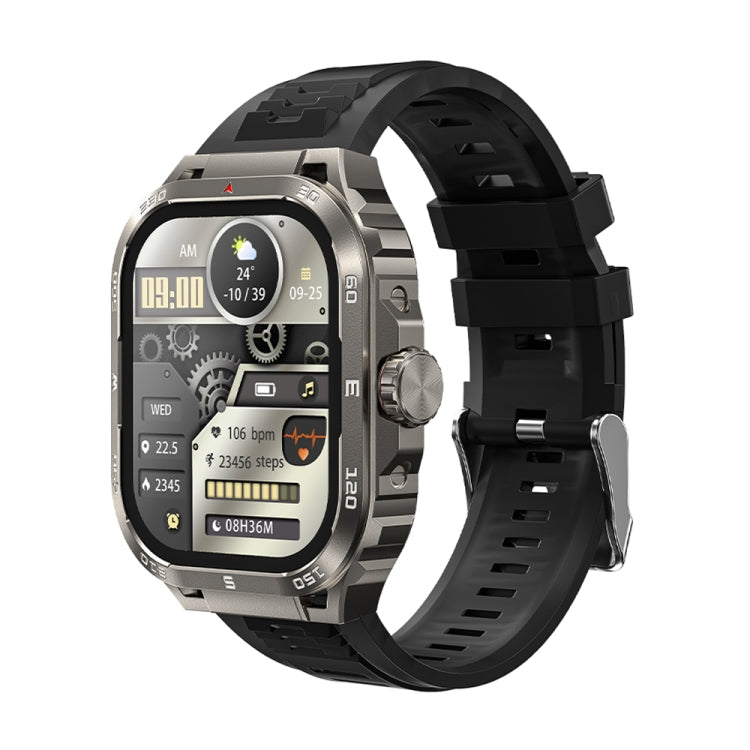 WK WH-03 2.01 pollici Smart Watch supporta chiamate Bluetooth