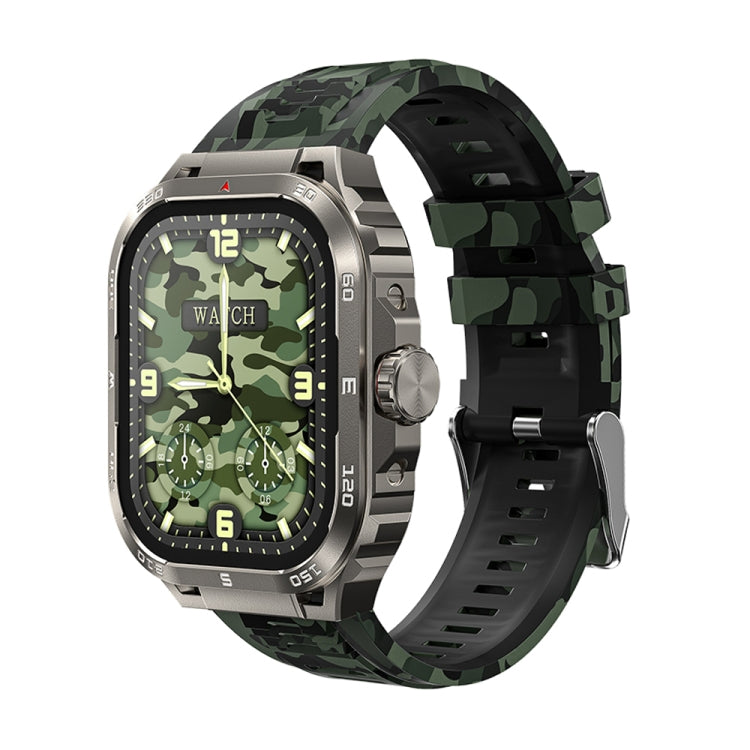 WK WH-03 2.01 pollici Smart Watch supporta chiamate Bluetooth