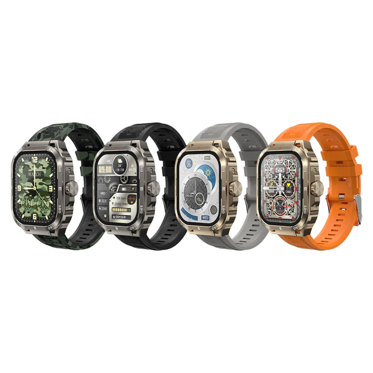WK WH-03 2.01 pollici Smart Watch supporta chiamate Bluetooth