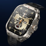 WK WH-03 2.01 pollici Smart Watch supporta chiamate Bluetooth