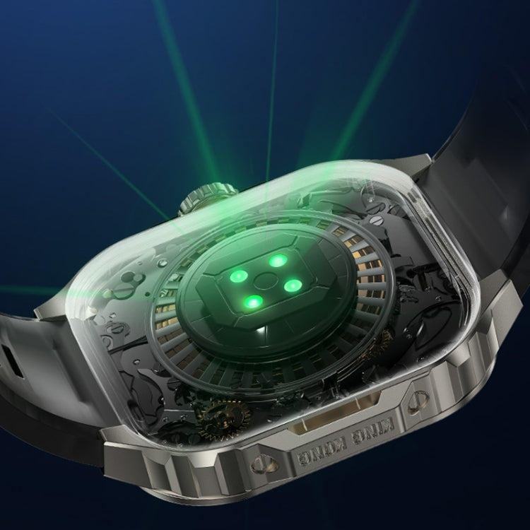 WK WH-03 2.01 pollici Smart Watch supporta chiamate Bluetooth