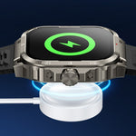WK WH-03 2.01 pollici Smart Watch supporta chiamate Bluetooth