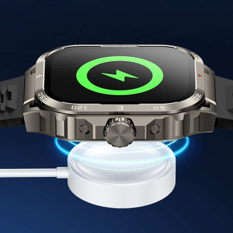 WK WH-03 2.01 pollici Smart Watch supporta chiamate Bluetooth