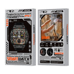WK WH-03 2.01 pollici Smart Watch supporta chiamate Bluetooth