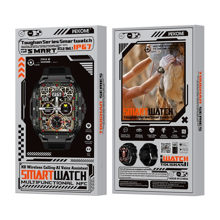 WK WH-03 2.01 pollici Smart Watch supporta chiamate Bluetooth