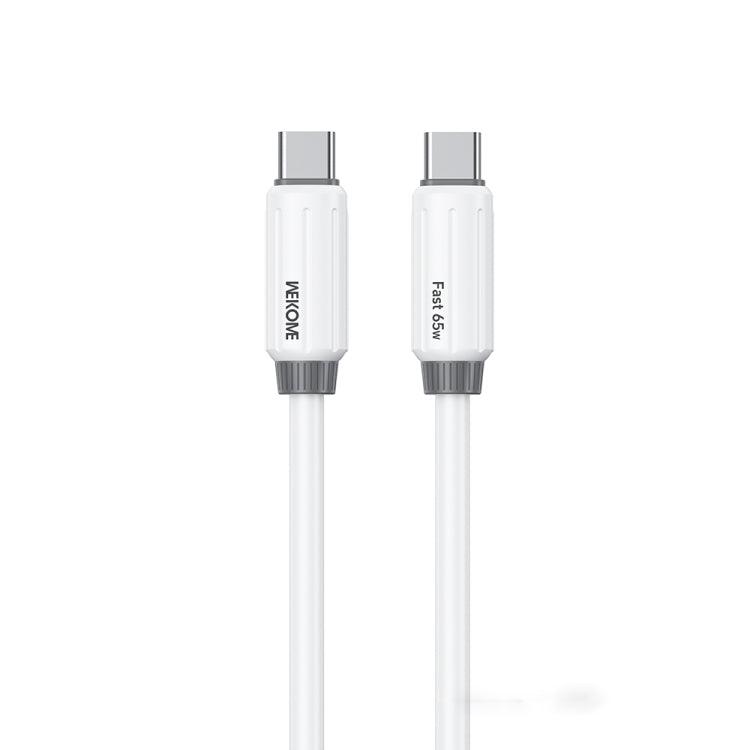 Cavo ricarica rapida Tipo C a Tipo C in silicone 1 m 65W