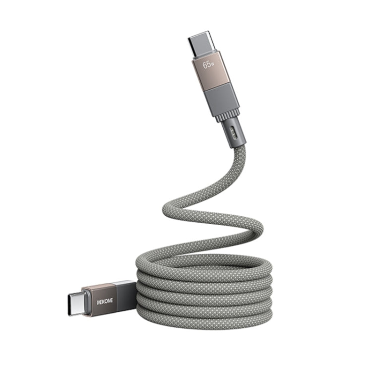 Cavo ricarica rapida magnetico Tipo C 65W WK WDC-46