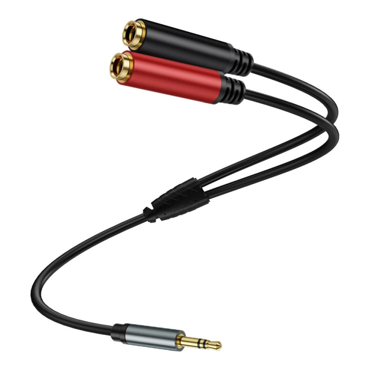 Cavo audio adattatore splitter a Y per laptop da 3,5 mm TRS maschio a 2 x 6,35 mm femmina placcato oro, 0.3m, 1m, 2m, 3m, 5m