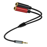 Cavo audio adattatore splitter a Y per laptop da 3,5 mm TRS maschio a 2 x 6,35 mm femmina placcato oro, 0.3m, 1m, 2m, 3m, 5m