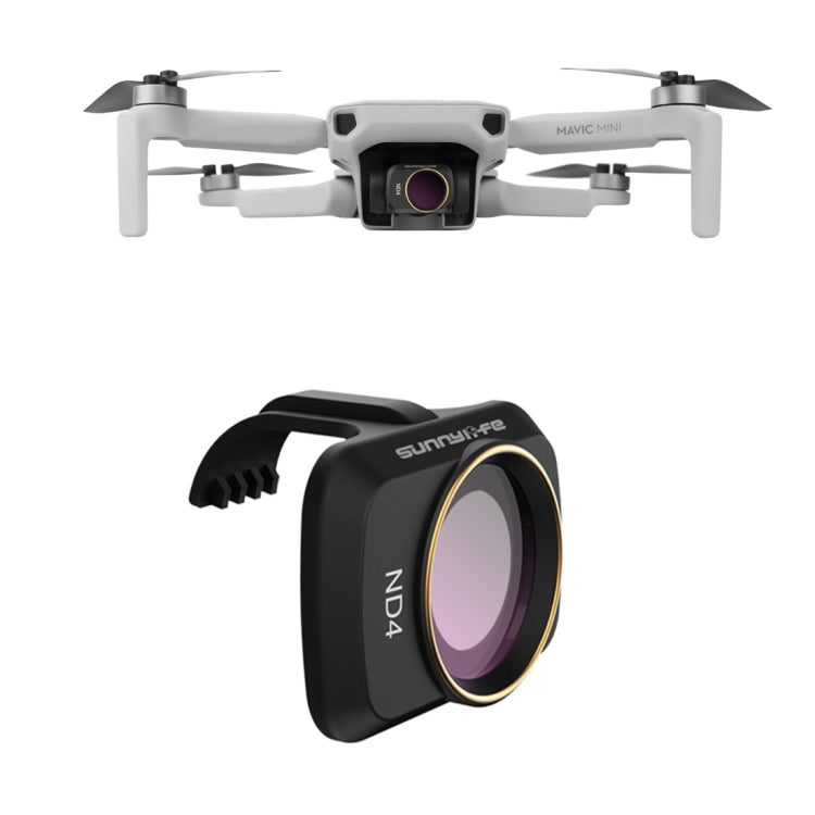 Sunnylife MM-FI9251 per filtro obiettivo ND4 DJI Mavic mini Drone, ND4