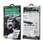 Pellicola vetro temperato privacy curva 28° per iPhone 16 Pro Max