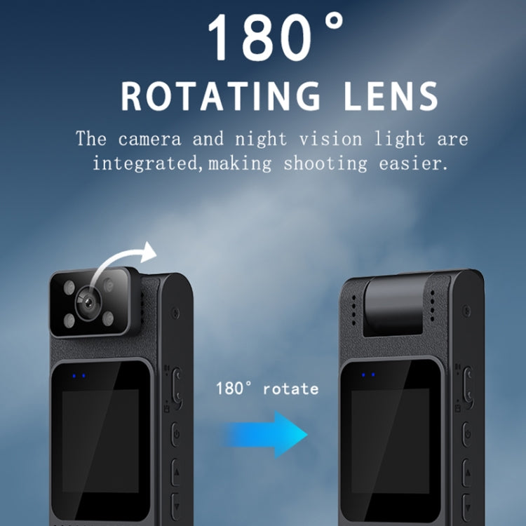 Lente rotante 180 gradi per registratore viaggio 2K WiFi