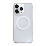 Custodia per telefono MagSafe in TPU acrilico trasparente, For iPhone 11 Pro Max, For iPhone 11, For iPhone 11 Pro