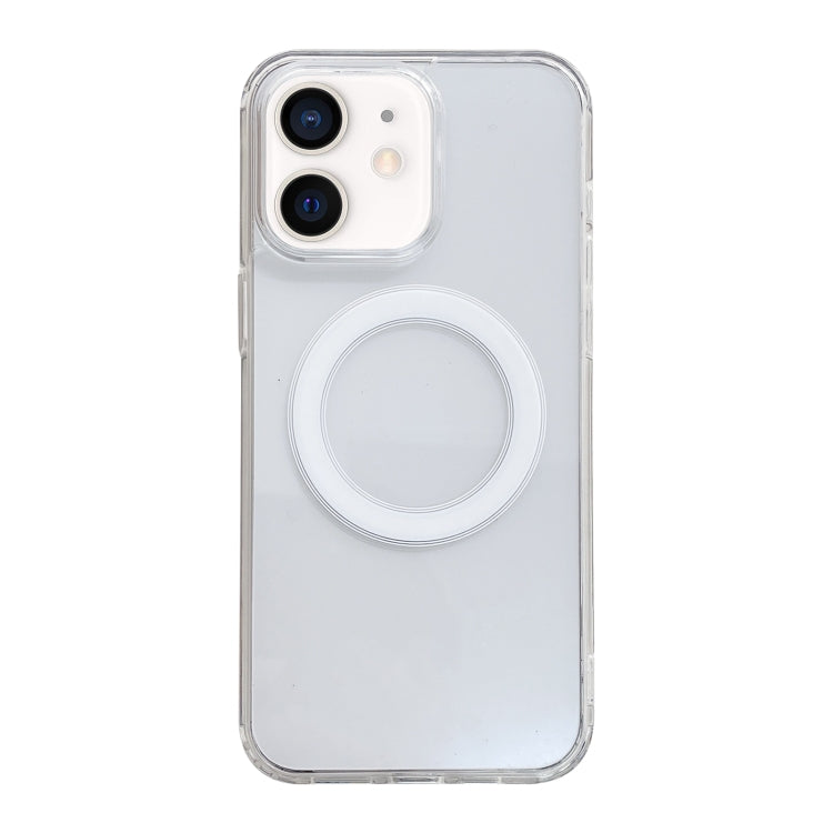 Custodia per telefono MagSafe in TPU acrilico trasparente, For iPhone 11 Pro Max, For iPhone 11, For iPhone 11 Pro