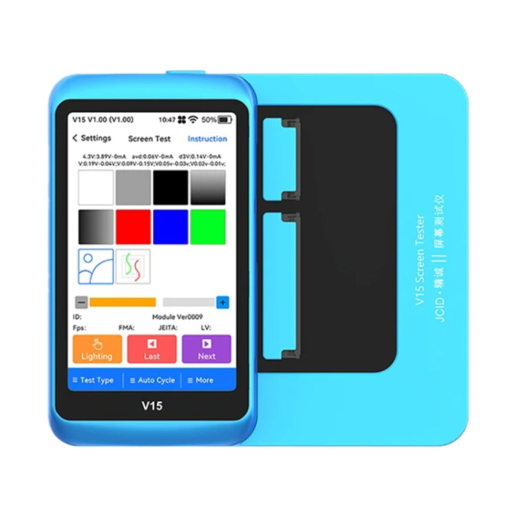 JCID V15 professional LCD touch screen tester, JCID V15