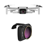 Sunnylife MM-FI9251 per filtro obiettivo ND16 DJI Mavic mini Drone, ND16