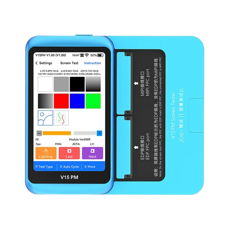 JCID V15PM professional LCD touch screen tester, JCID V15PM