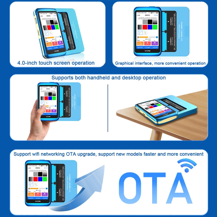 Tester touch screen LCD professionale JCID V15PM, JCID V15PM