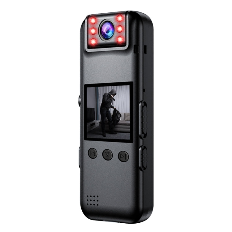 Videoregistratore WiFi 2K HD con lente rotante e visione notturna
