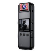 A82 IR Night Vision Lente Rotante 2K HD Videoregistratore WiFi con Clip Posteriore, A82
